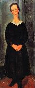 Amedeo Modigliani The Servant Girl Spain oil painting artist
